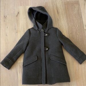 Zara girls winter coat